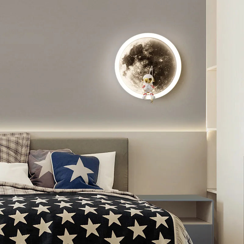 MoonBeam - LED Moon Wall Light