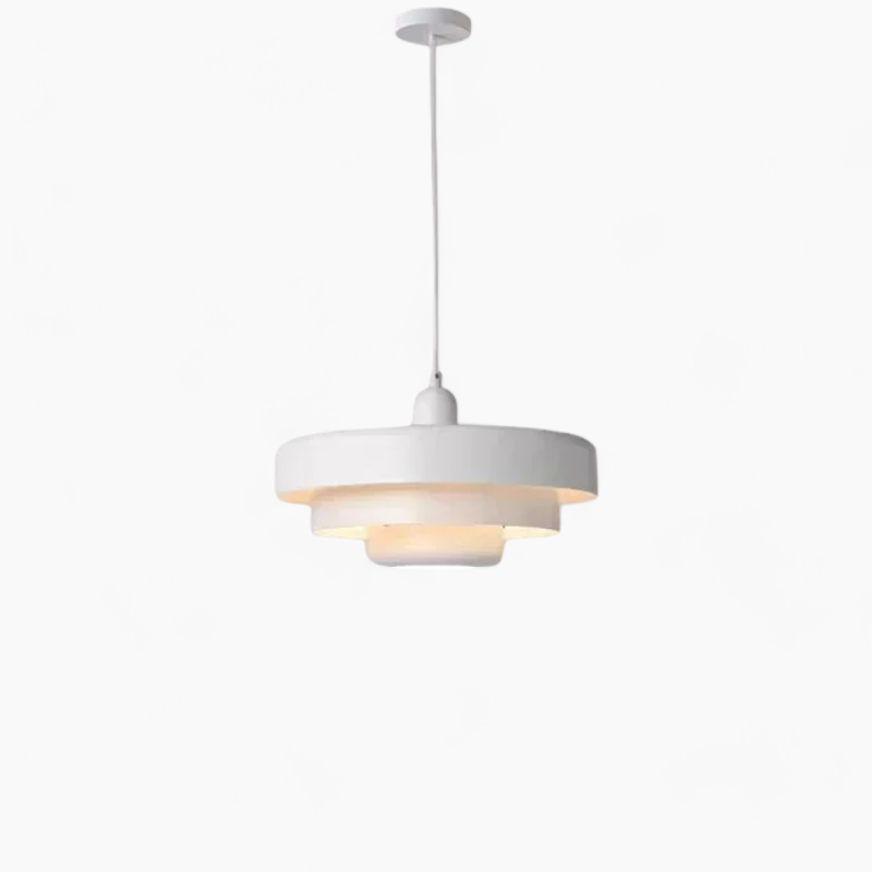 Modern Carbon Steel Pendant Lamp | E27 Light Source