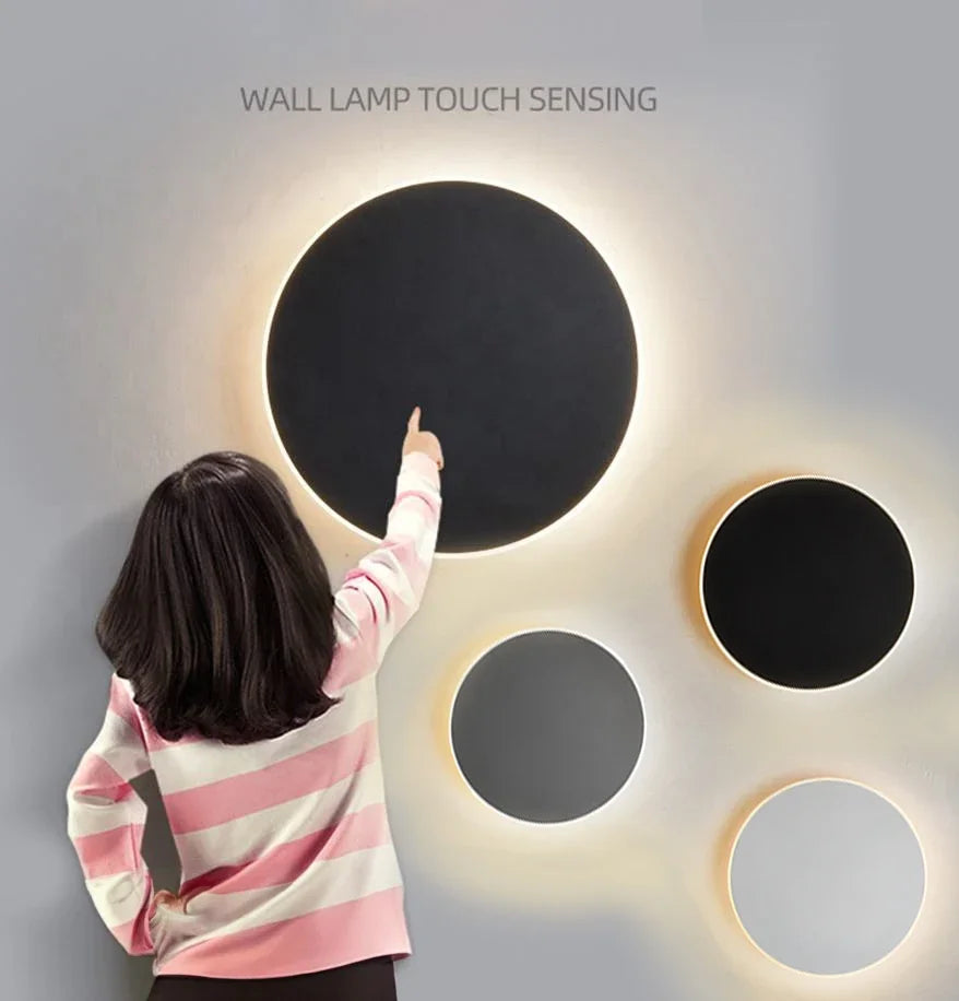 SleekSphere - Round LED Wall Light