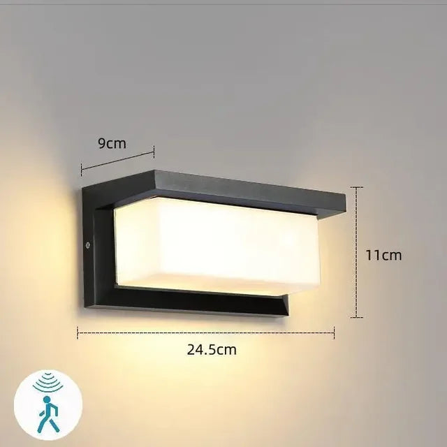 HydroBright - Motion-Activated Guardian