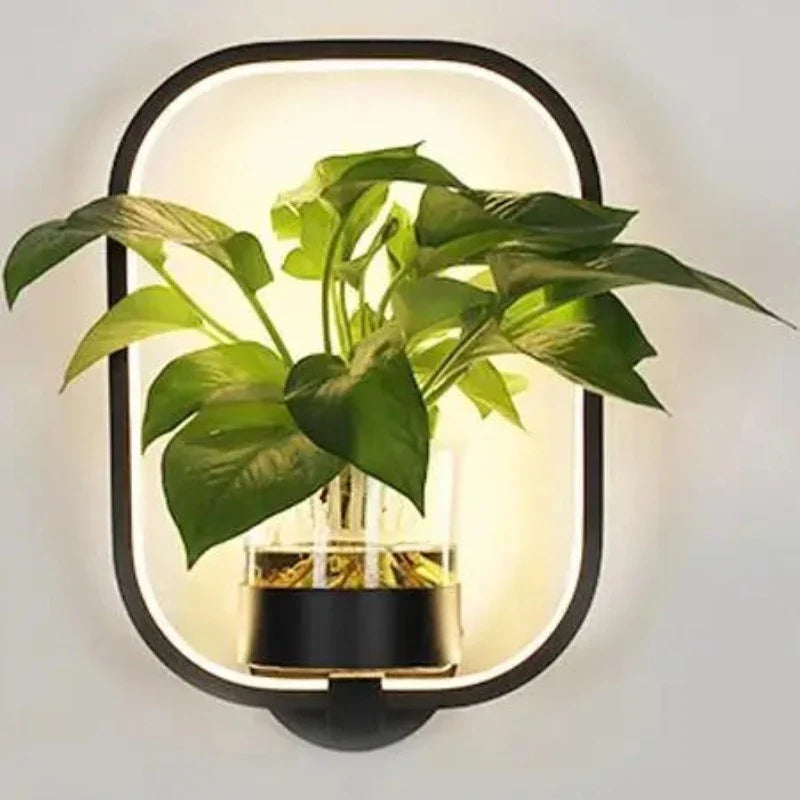 HerbaceousGlow - Radiant Wall Light