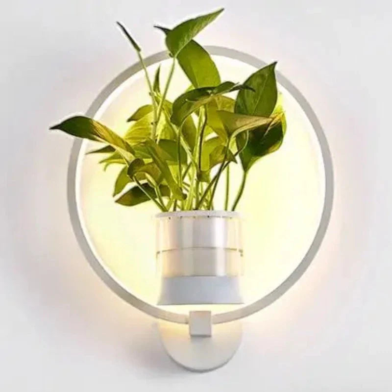 HerbaceousGlow - Radiant Wall Light