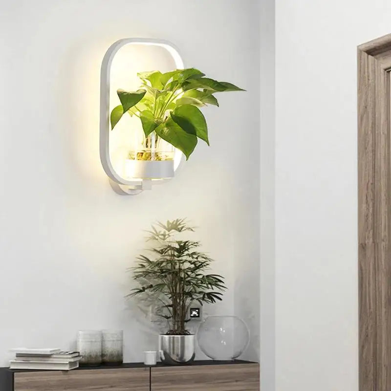 HerbaceousGlow - Radiant Wall Light