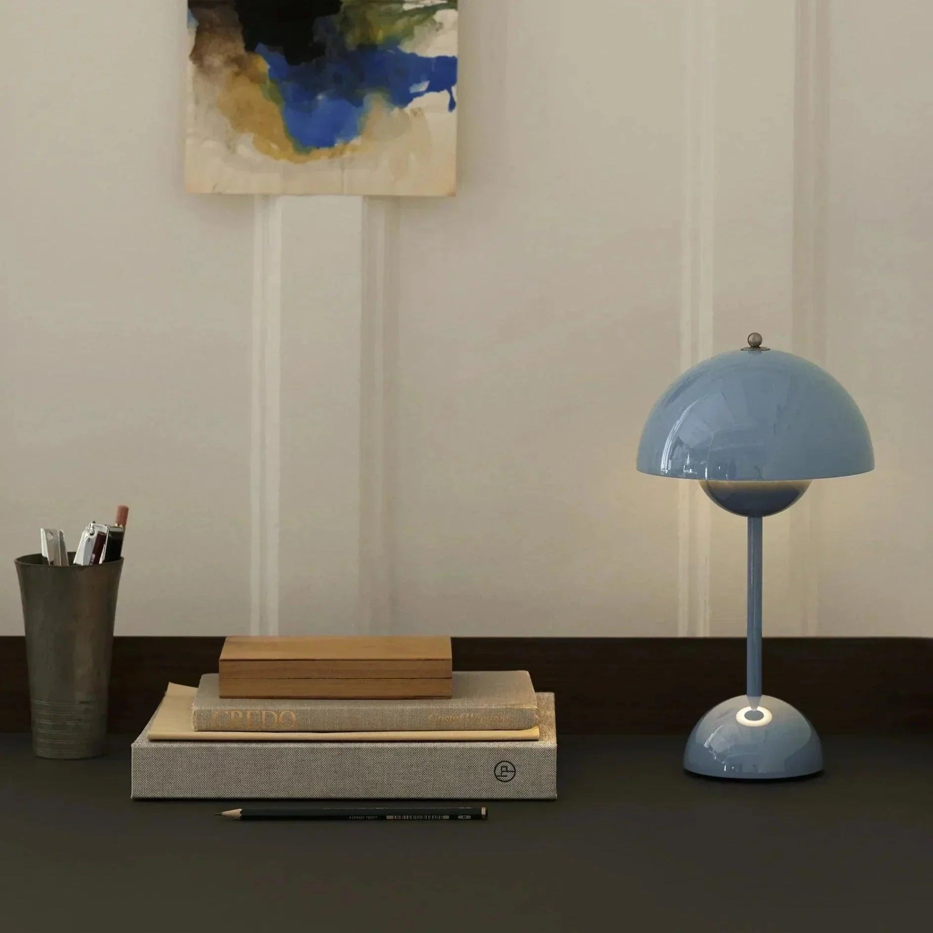 Modern LED Table Lamps | Dimmable Scandinavian Style Lighting