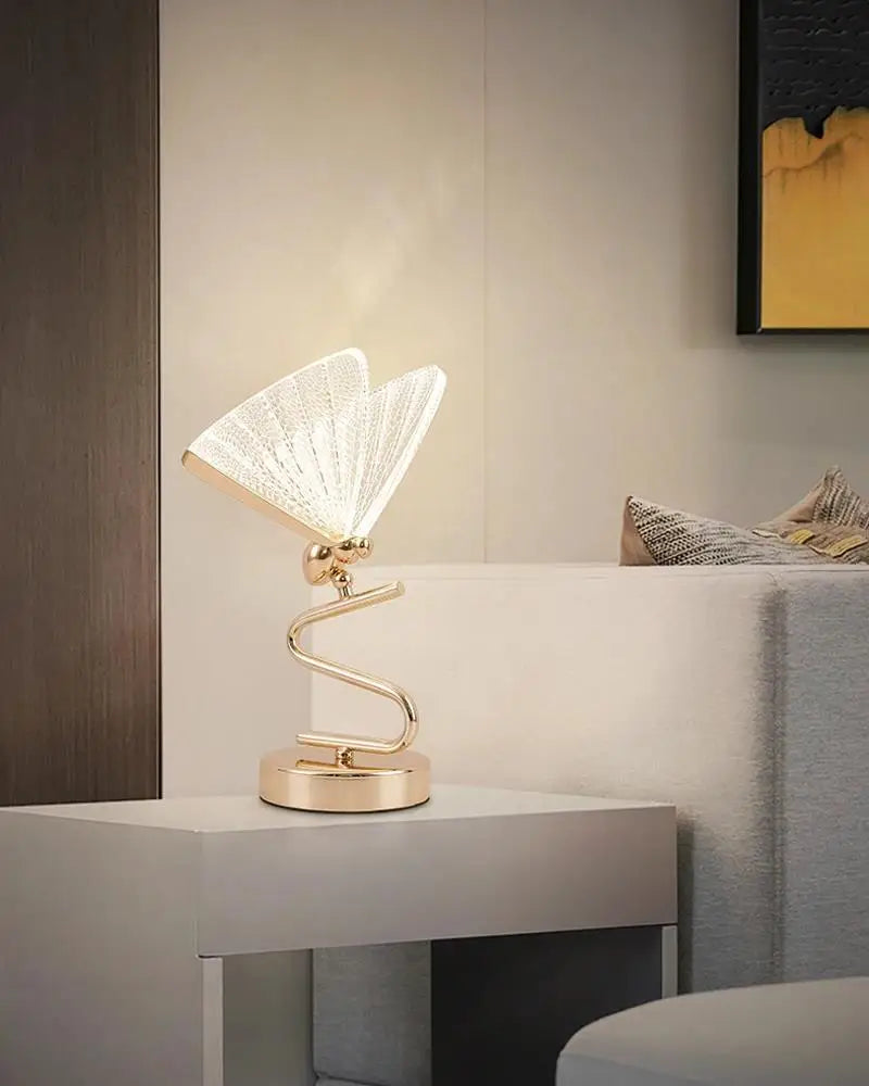 LuminousWings - Luxury Butterfly Lamp