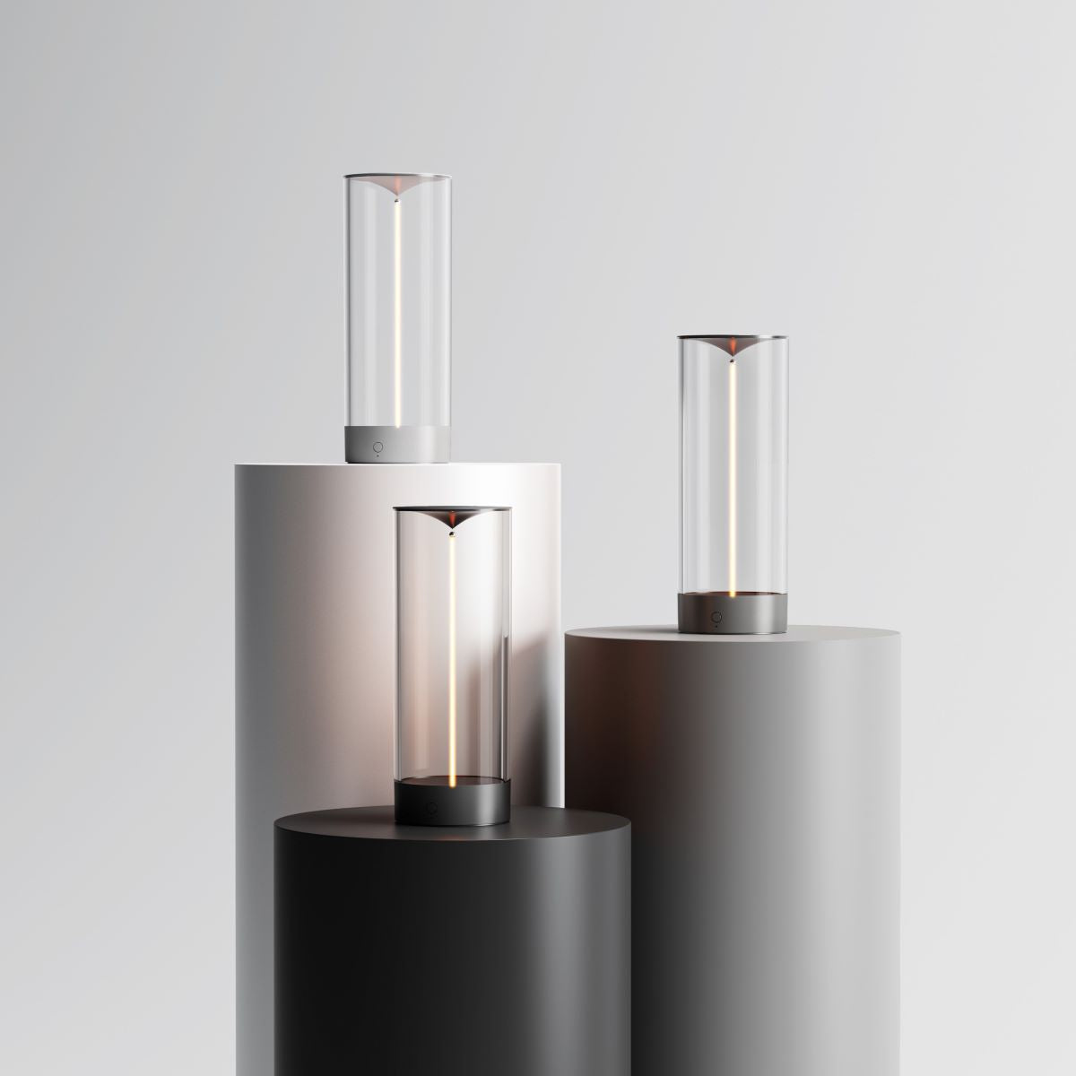 Magnetic LighRay Bar Cylinder | Sleek Modern Illumination