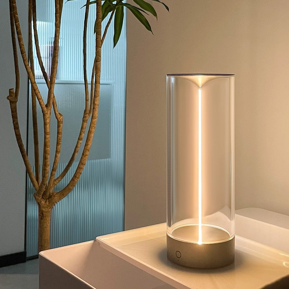 Magnetic LighRay Bar Cylinder | Sleek Modern Illumination