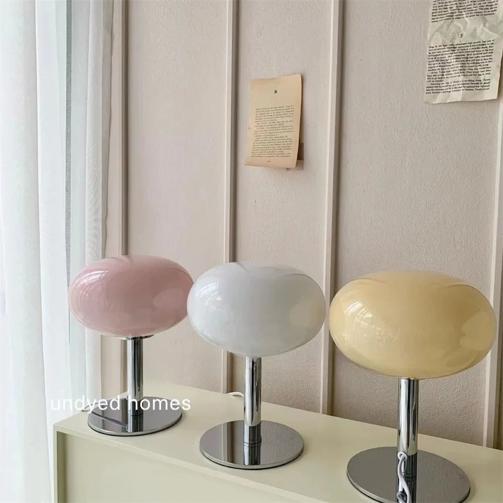 CreamPop - Lollipop Cream Glass Lamp