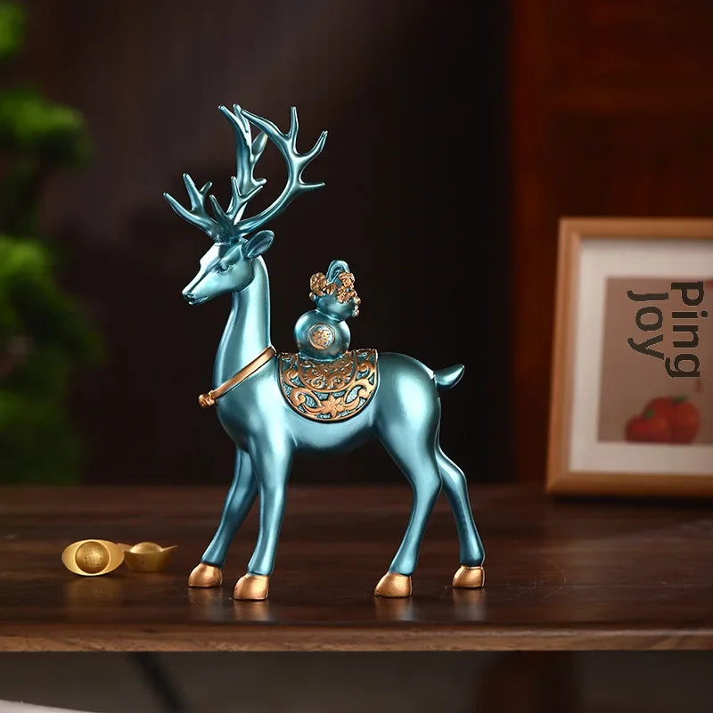 ChicDécor - Elegant Deer Figures