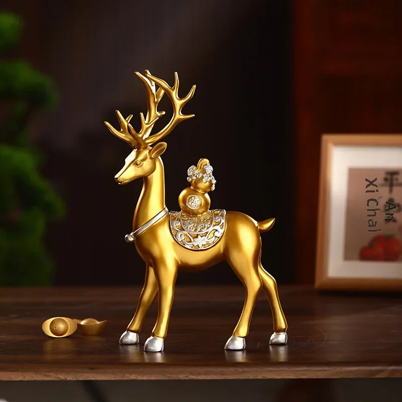 ChicDécor - Elegant Deer Figures