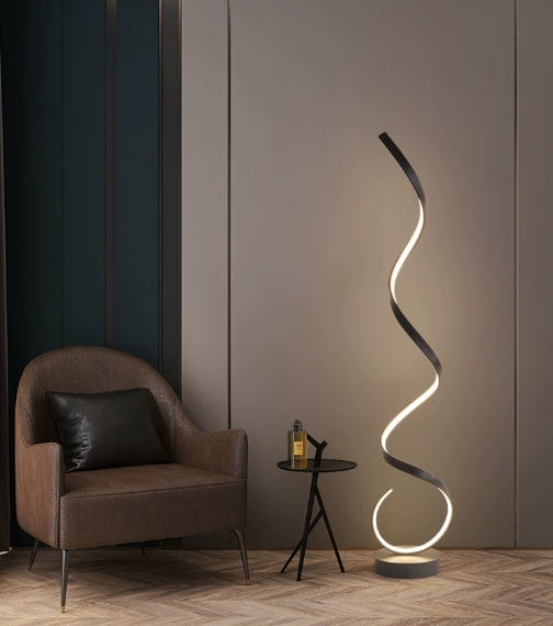 Curve Floor Lamp | Stylish Modern Lighting