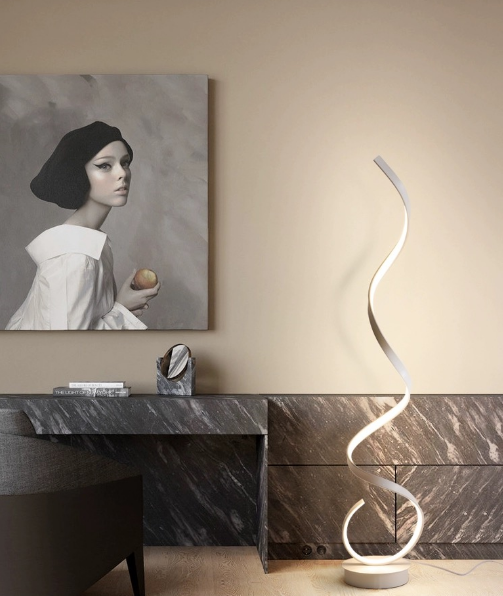 Curve Floor Lamp | Stylish Modern Lighting