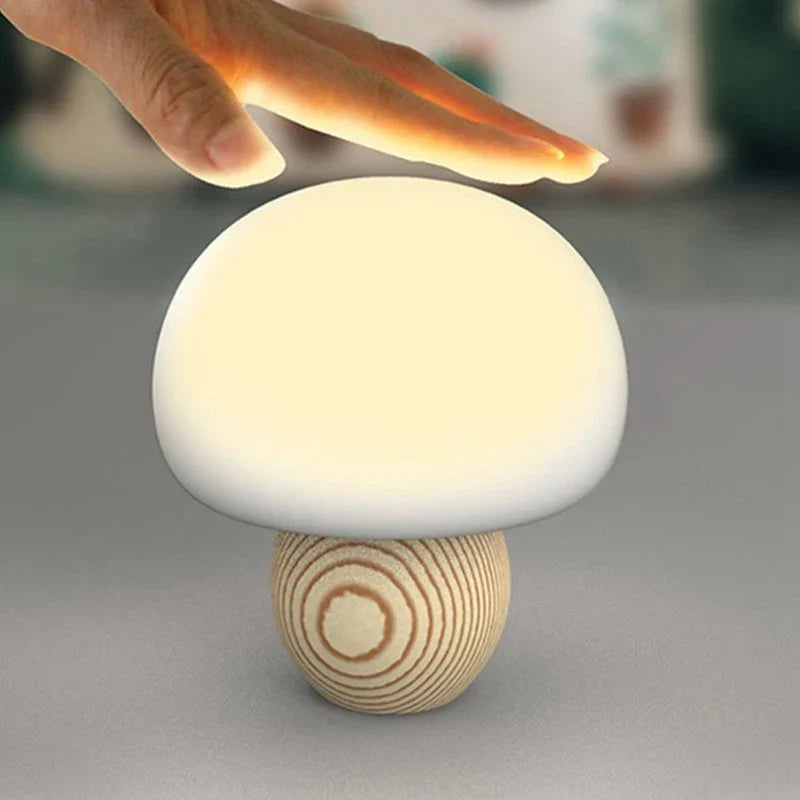 MagniShroom - Magnetic Mushroom Table Lamp