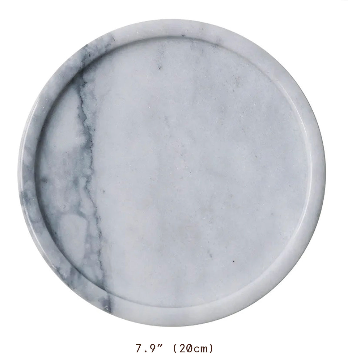 Round Marble Tray | Premium Quality for Sophisticated Table Settings