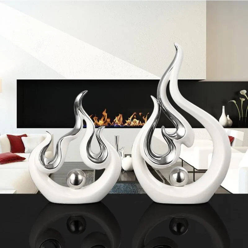 FlameFlicker - Fire Shape Decoration