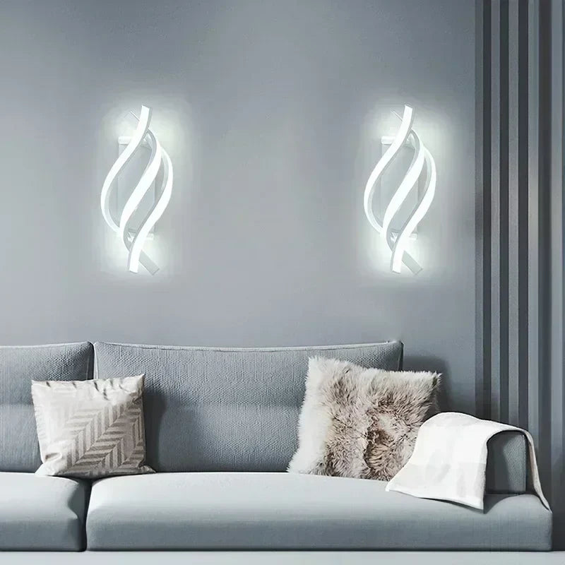 TwistBeam | Spiral-Shaped Wall Light