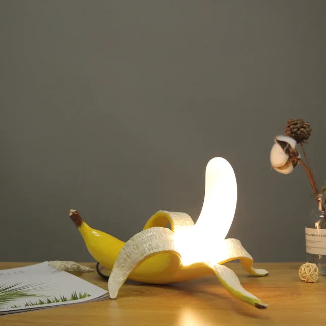 BananaShine - Chic Banana Lamps