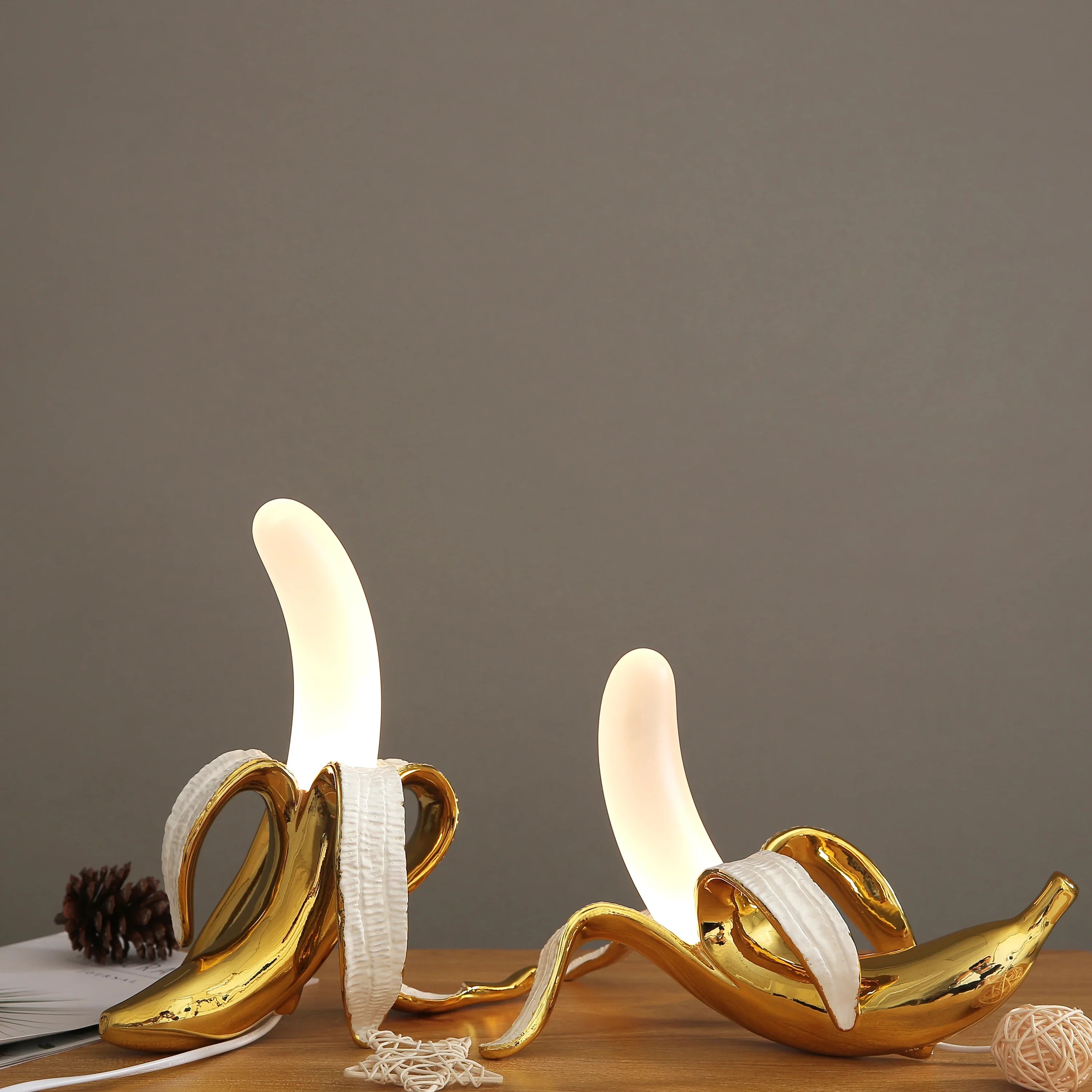 BananaShine - Chic Banana Lamps