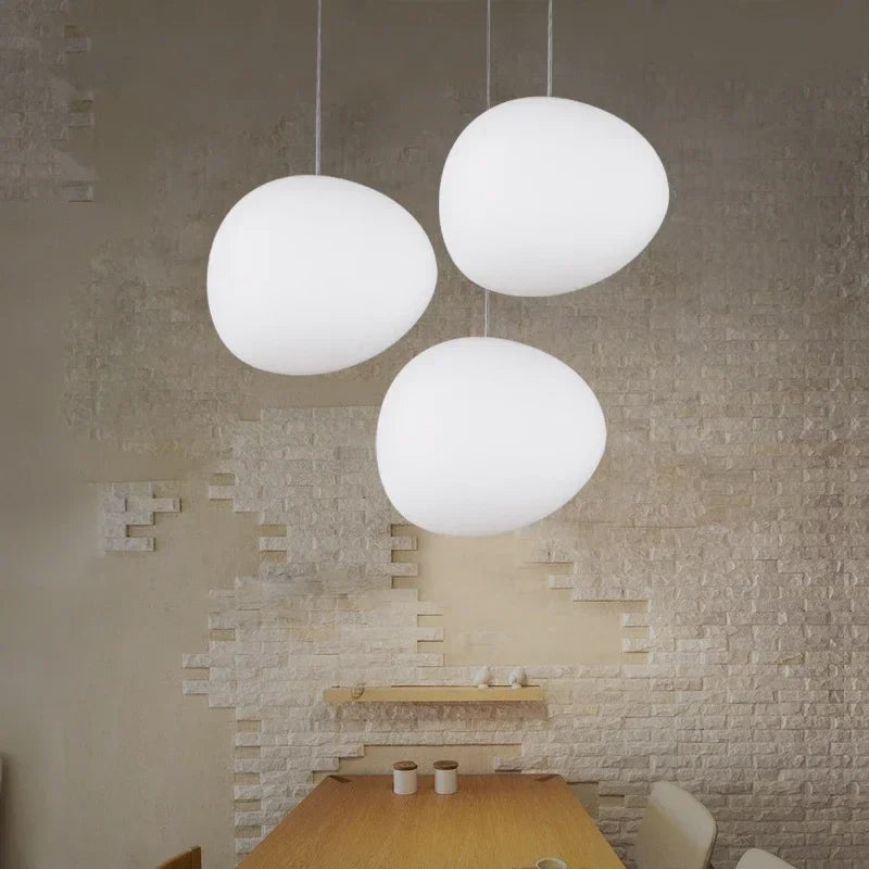 HaloGlow - Pendant Lights Round Glass