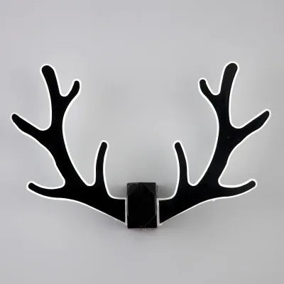 VibrantHorns - Colorful Antler Wall Lamp