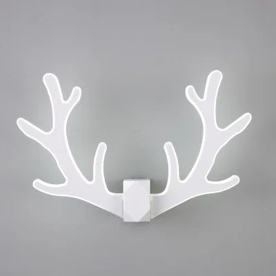 VibrantHorns - Colorful Antler Wall Lamp