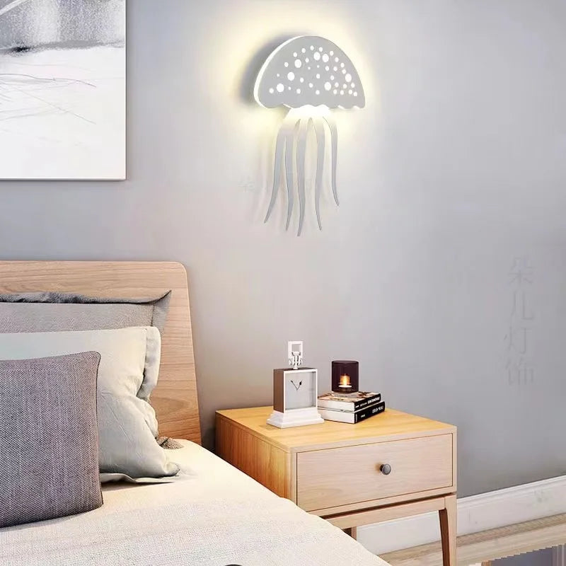 OceanicOrb - Jellyfish Wall Lamp