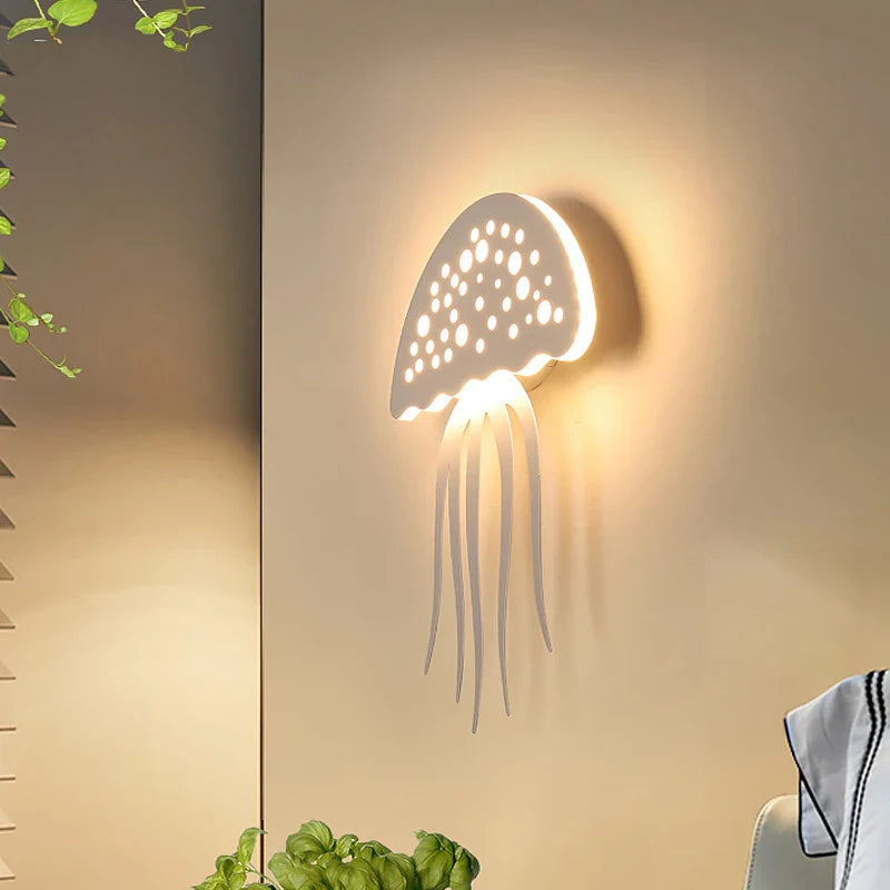 OceanicOrb - Jellyfish Wall Lamp