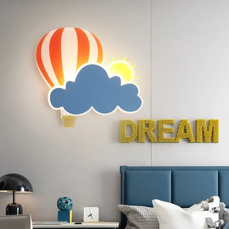 CosmicGlow - Star Cloud Wall Lamp