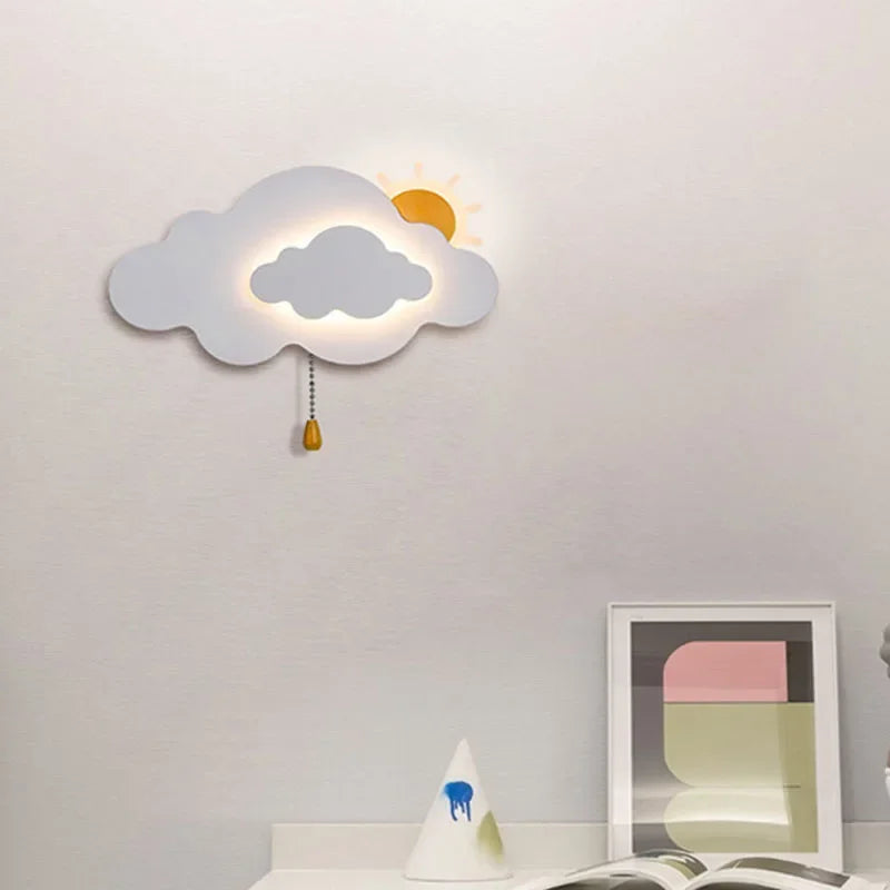 CosmicGlow - Star Cloud Wall Lamp