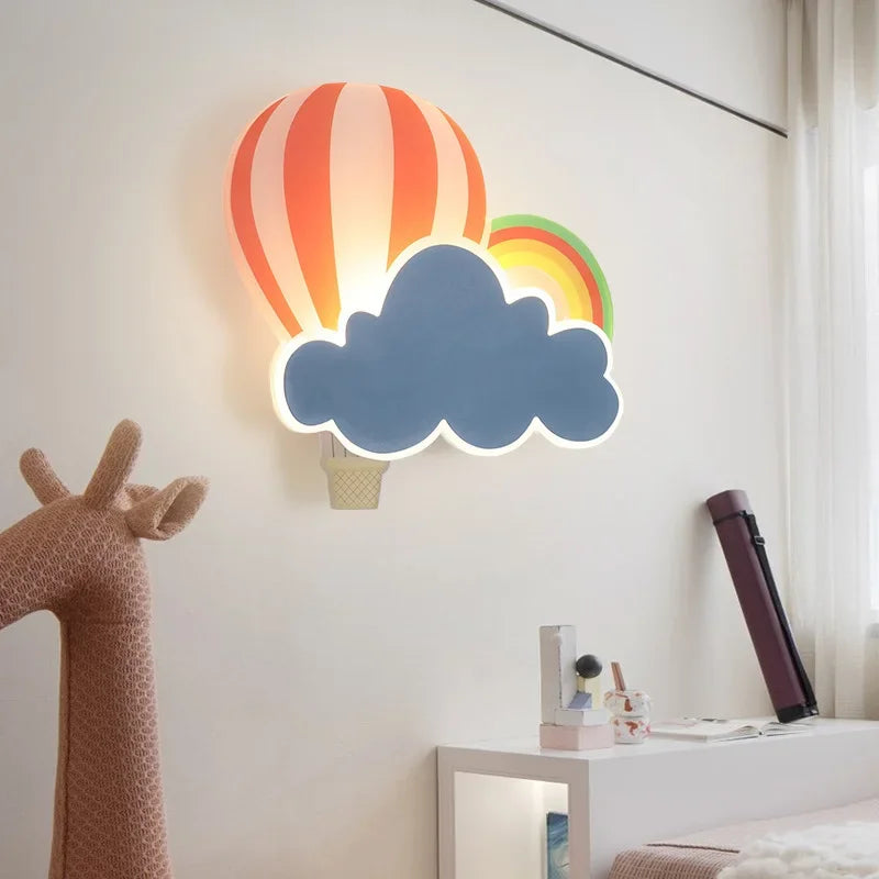 CosmicGlow - Star Cloud Wall Lamp