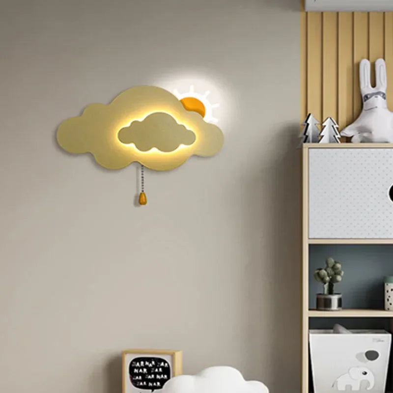 CosmicGlow - Star Cloud Wall Lamp