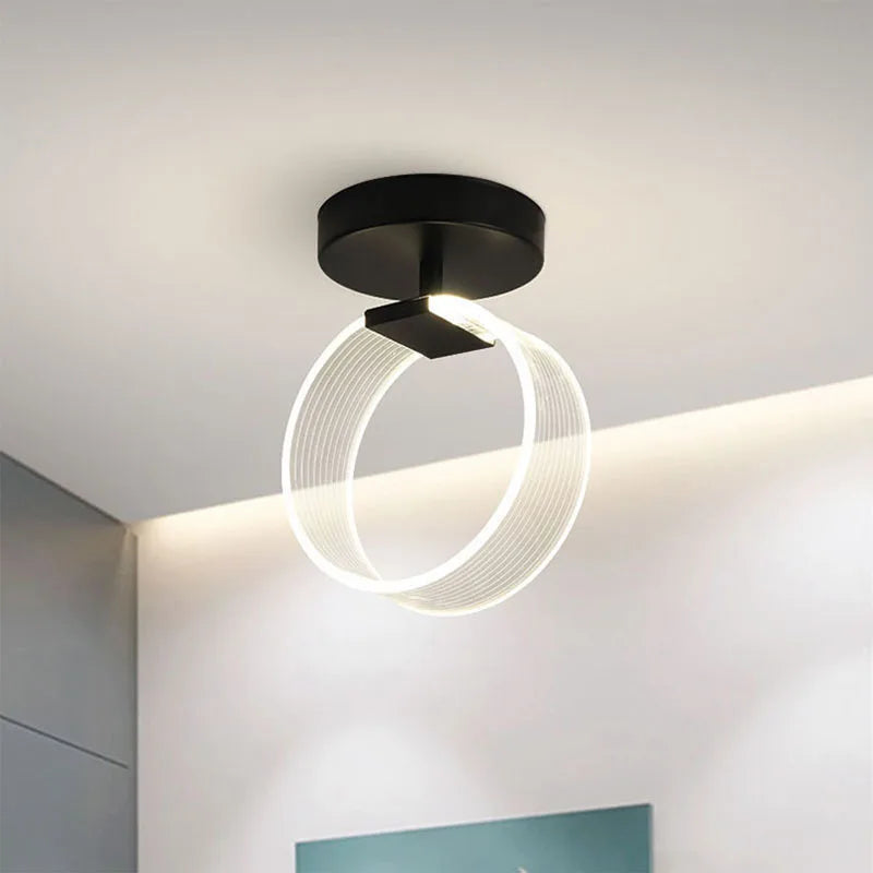 LuminousLux - Modern LED Ceiling Lamp Creative Nordic