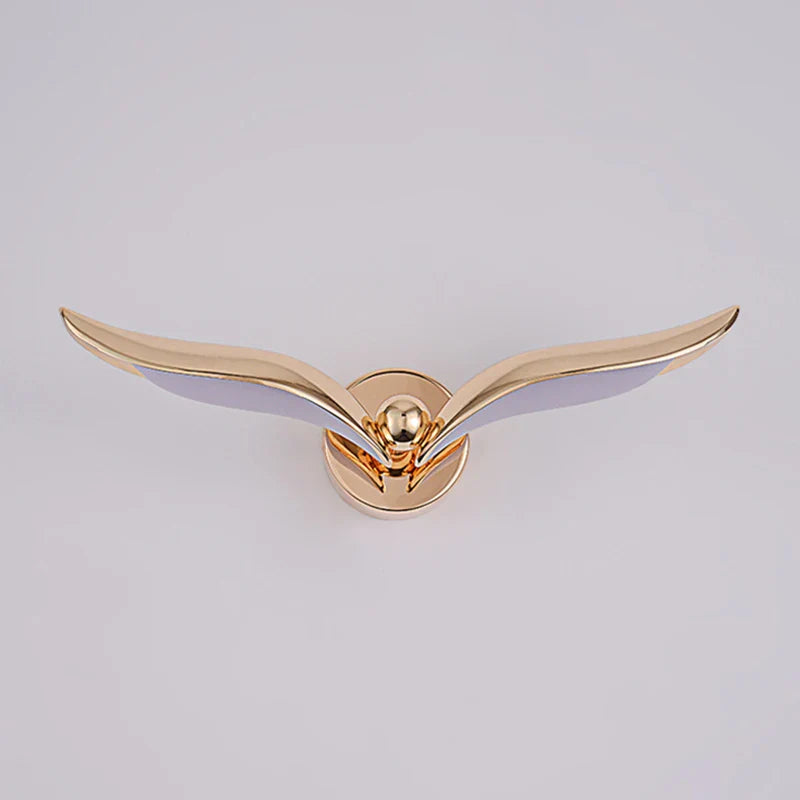 GoldenHorizon - Seagull Shape Wall Light