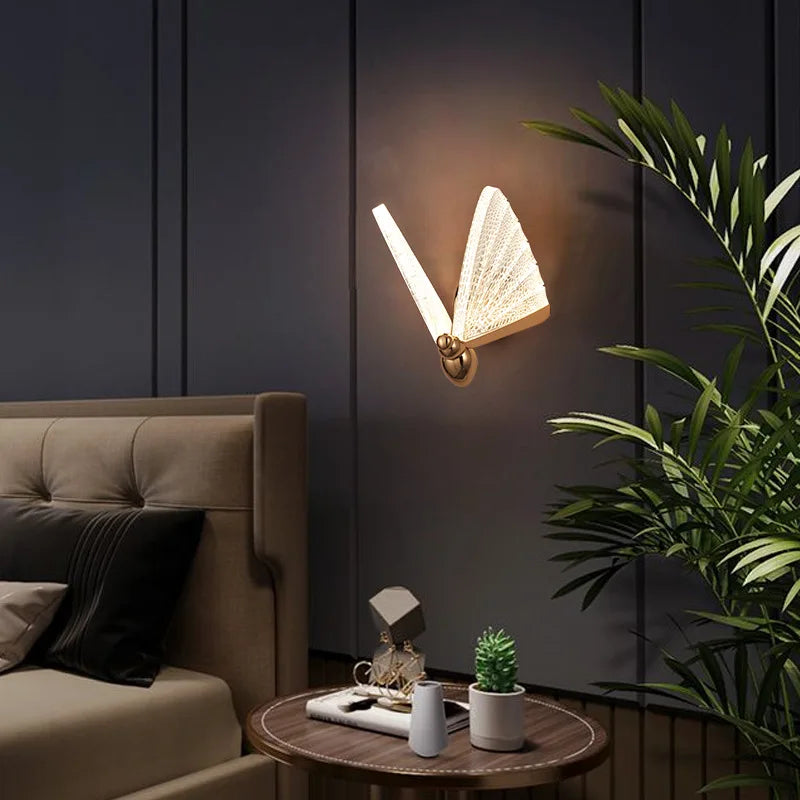 TimberLuxe - Butterfly Wall Lights