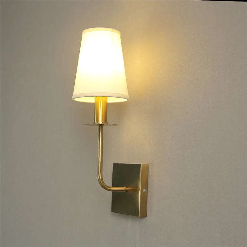 PrestigeLumina - Metal Wall Sconce Lamp