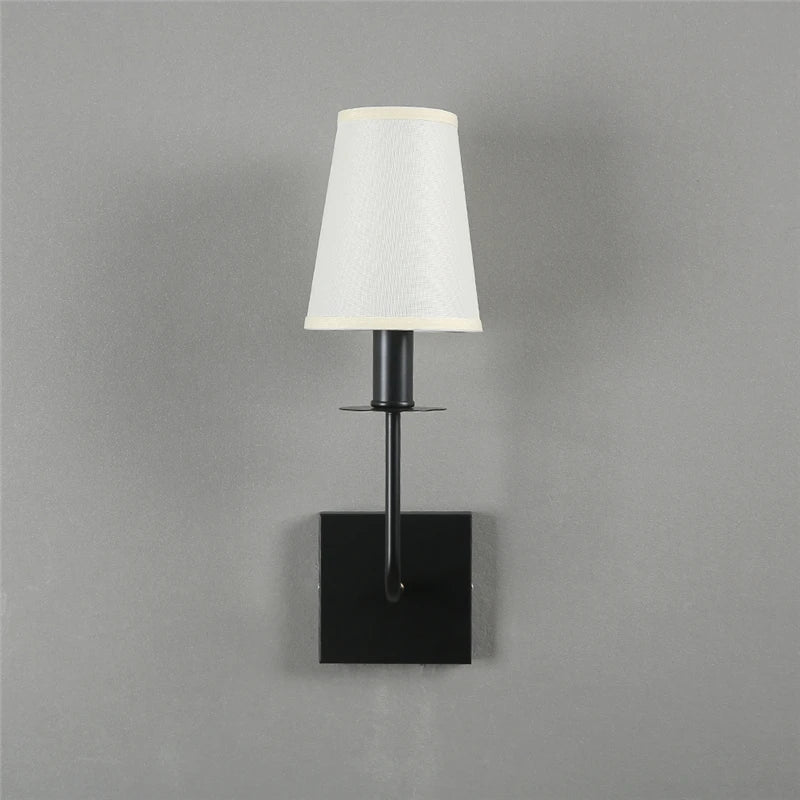 PrestigeLumina - Metal Wall Sconce Lamp