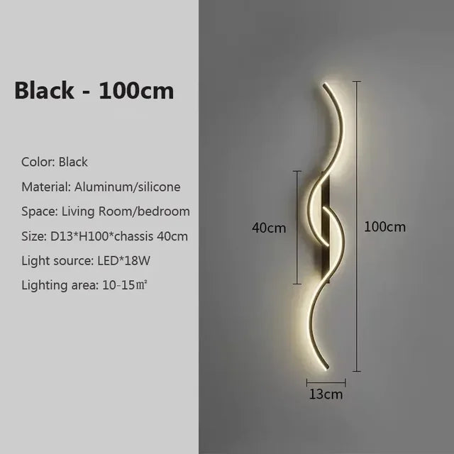 IronEssence - Minimalist Wall Lamp