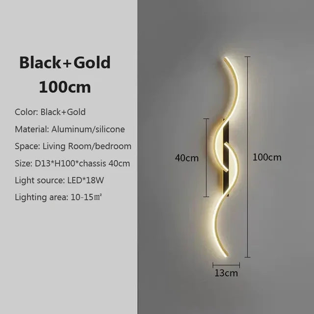 IronEssence - Minimalist Wall Lamp