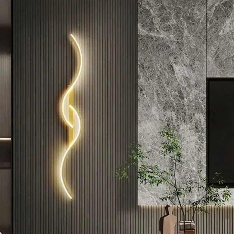 IronEssence - Minimalist Wall Lamp