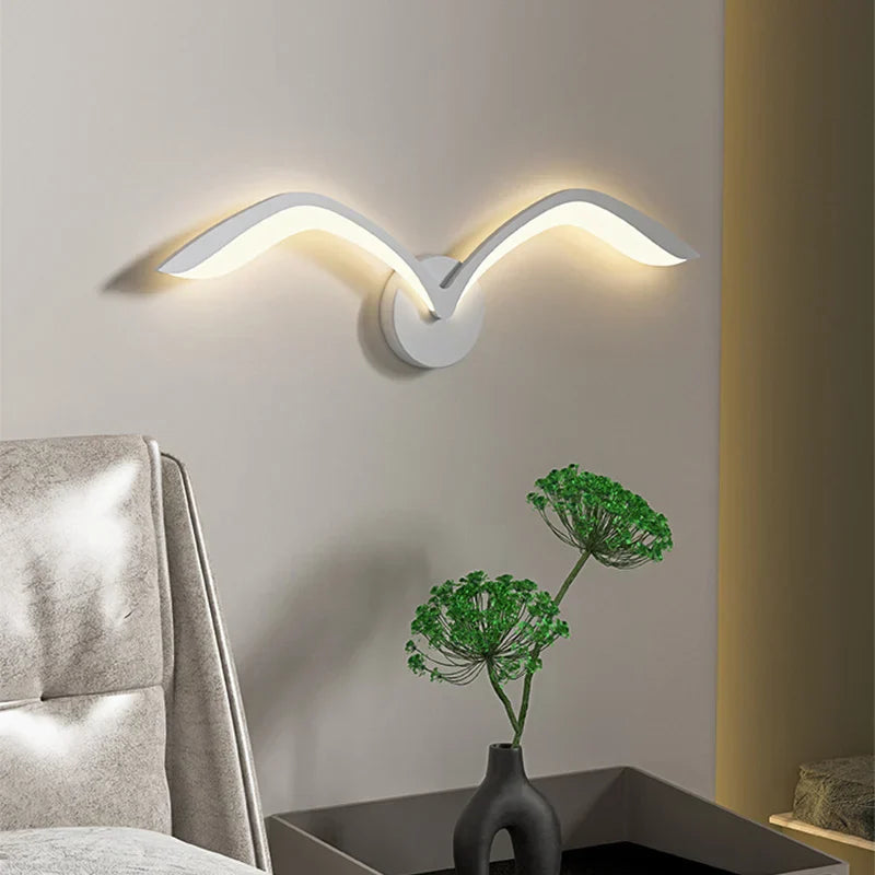 StylishLumina - Modern LED Wall Light