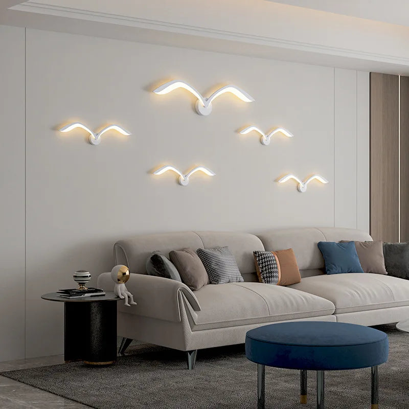 StylishLumina - Modern LED Wall Light