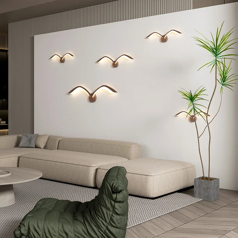 StylishLumina - Modern LED Wall Light