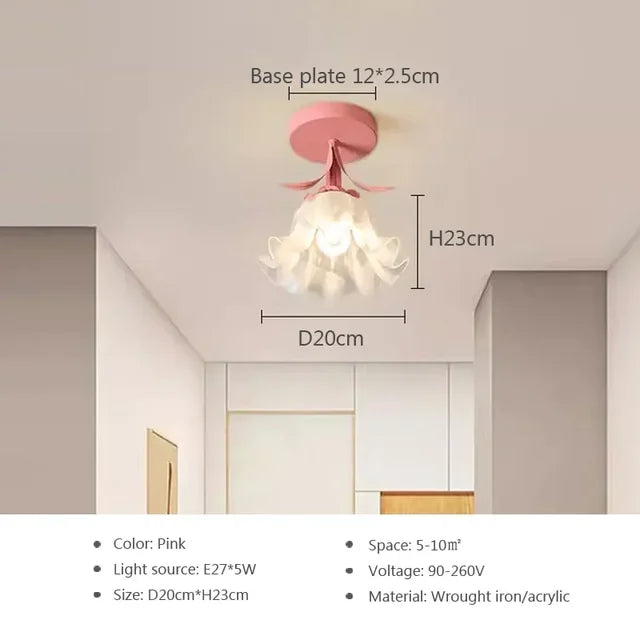 CelestialSleek - Modern Ceiling Light