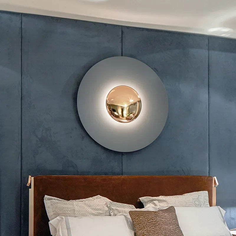 RoundShine - Round Wall Lamp