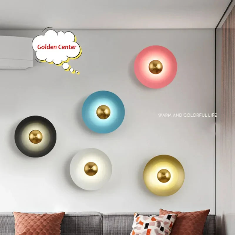 RoundShine - Round Wall Lamp