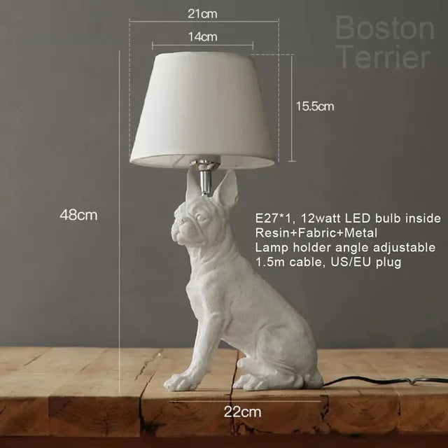 WoofGlow - Puppy Table Lamp