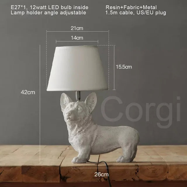 WoofGlow - Puppy Table Lamp