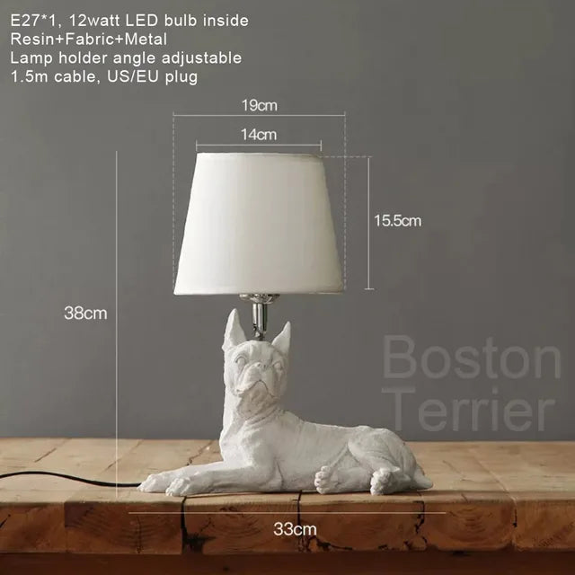 WoofGlow - Puppy Table Lamp