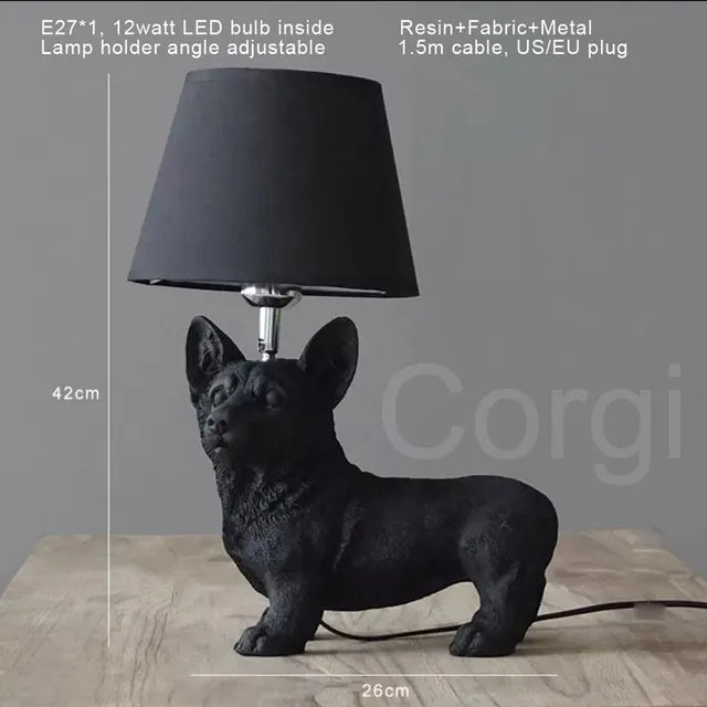 WoofGlow - Puppy Table Lamp