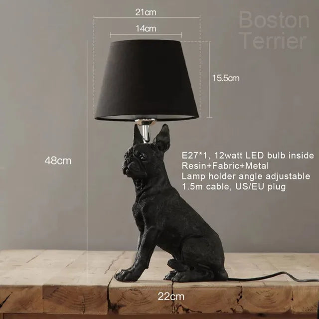 WoofGlow - Puppy Table Lamp